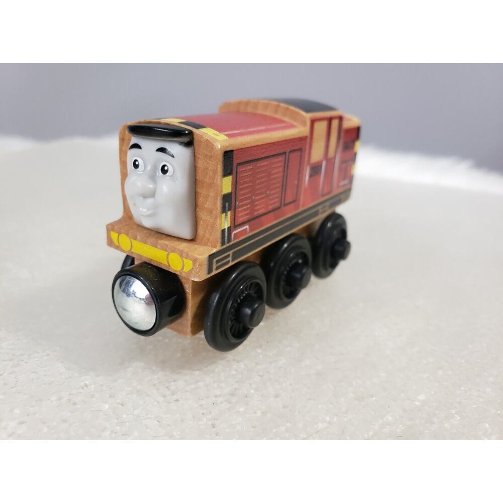 Thomas and Friends‎ Wooden Railway Salty Real Exposed Wood Train Engine Brendam